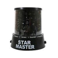 AVM LED Projector Night Light for Kids - Rotating Music Lamp for Bedroom Decor