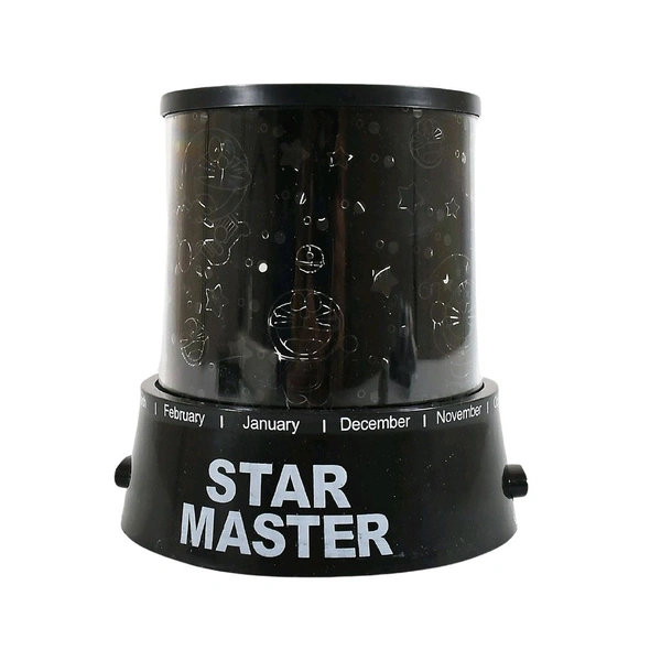 AVM LED Projector Night Light for Kids - Rotating Music Lamp for Bedroom Decor