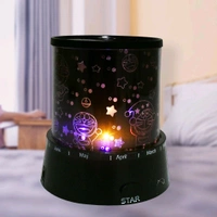 AVM LED Projector Night Light for Kids - Rotating Music Lamp for Bedroom Decor