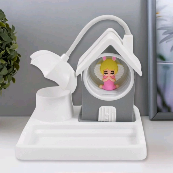 AVM Cute Cartoon LED Desk Lamp with Flexible Design – Perfect for Reading and Relaxation