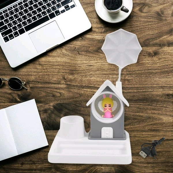 AVM Cute Cartoon LED Desk Lamp with Flexible Design – Perfect for Reading and Relaxation