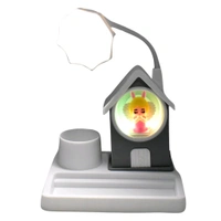 AVM Cute Cartoon LED Desk Lamp with Flexible Design – Perfect for Reading and Relaxation