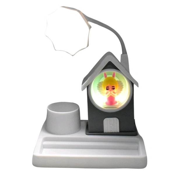 AVM Cute Cartoon LED Desk Lamp with Flexible Design – Perfect for Reading and Relaxation