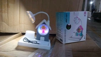 AVM Cute Cartoon LED Desk Lamp with Flexible Design – Perfect for Reading and Relaxation