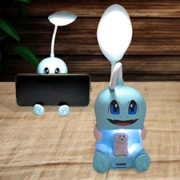 Portable LED Desk Lamp with USB Charging – Flexible, Eye-Friendly Light for Reading & Study