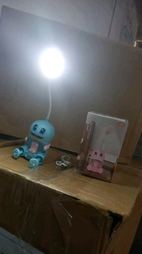 AVM Portable LED Desk Lamp with USB Charging – Flexible, Eye-Friendly Light for Reading & Study