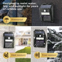 AVM 2-in-1 Solar Mosquito Zapper & Motion Sensor Light - Outdoor Bug Zapper for Backyard, Garden & Doorways