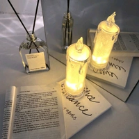 AVM Flameless LED Tea Light Candle for Christmas & Diwali Decor - Smokeless, Safe & Stylish