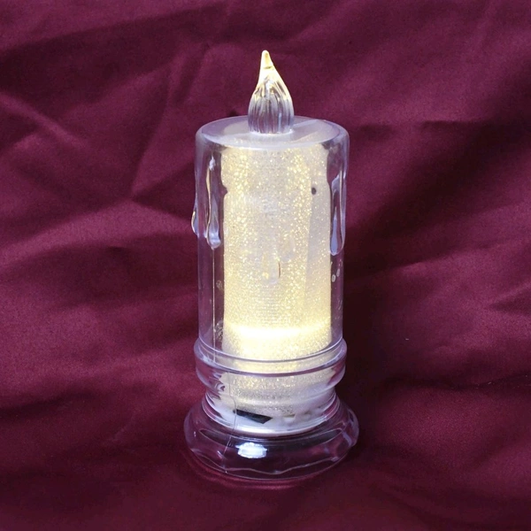AVM Flameless LED Tea Light Candle for Christmas & Diwali Decor - Smokeless, Safe & Stylish
