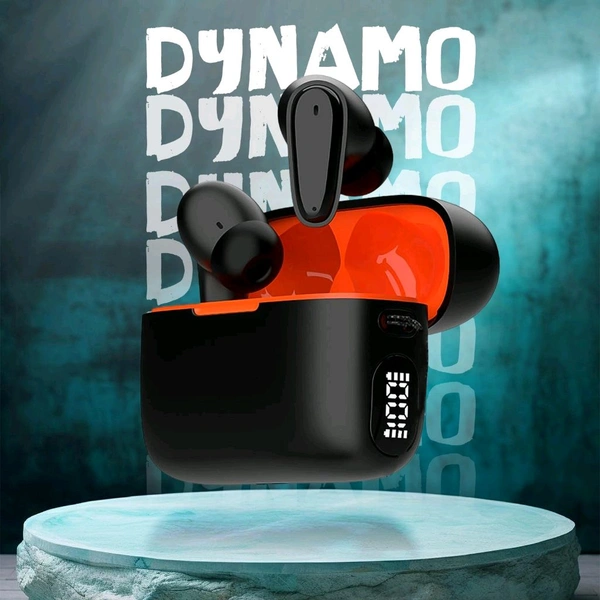 Dynamo Bluetooth Earbuds | 30-Hour Playtime, High Bass, IPX Water-Resistant
