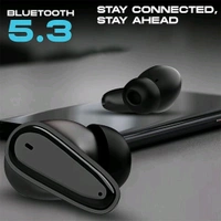 Dynamo Bluetooth Earbuds | 30-Hour Playtime, High Bass, IPX Water-Resistant