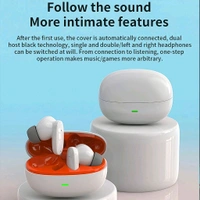 TWE High-Quality True Wireless Earbuds | Low Latency, Durable Bluetooth Headset for Active Lifestyles