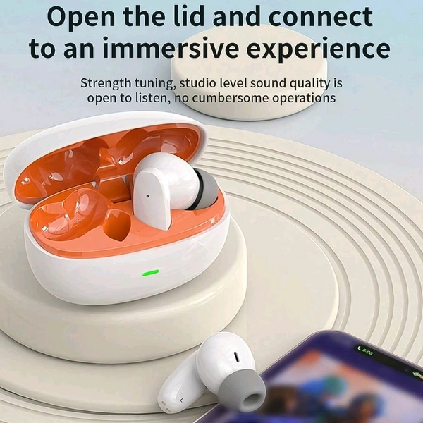 TWE High-Quality True Wireless Earbuds | Low Latency, Durable Bluetooth Headset for Active Lifestyles