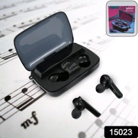 NEWEST Touch Control Wireless Earbuds with Digital LED Display, Mic & Flashlight – Ultimate Audio Gear