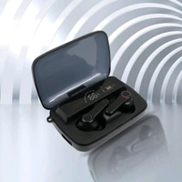 NEWEST Touch Control Wireless Earbuds with Digital LED Display, Mic & Flashlight – Ultimate Audio Gear