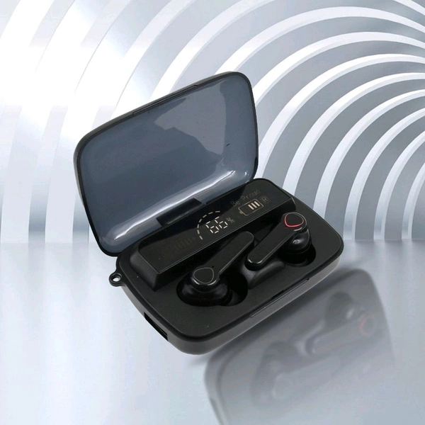 NEWEST Touch Control Wireless Earbuds with Digital LED Display, Mic & Flashlight – Ultimate Audio Gear