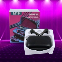 NEWEST Touch Control Wireless Earbuds with Digital LED Display, Mic & Flashlight – Ultimate Audio Gear