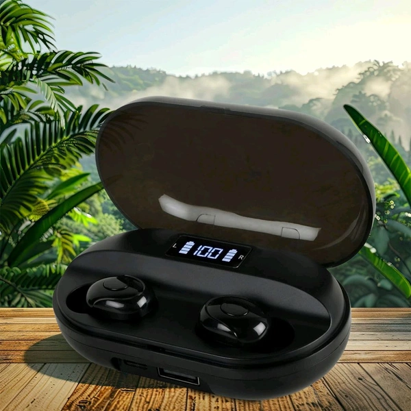TWS Best TWS Earbuds with Dual Pairing & ENC – Long Battery Life for Seamless Listening | True Wireless Earbuds with Mic, Dual Pairing & ENC – Perfect for Long Listening