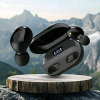 TWS Best TWS Earbuds with Dual Pairing & ENC – Long Battery Life for Seamless Listening | True Wireless Earbuds with Mic, Dual Pairing & ENC – Perfect for Long Listening