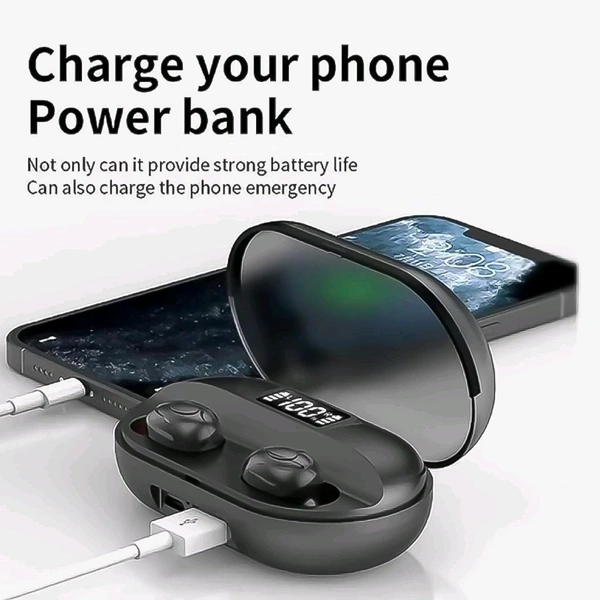 TWS Best TWS Earbuds with Dual Pairing & ENC – Long Battery Life for Seamless Listening | True Wireless Earbuds with Mic, Dual Pairing & ENC – Perfect for Long Listening