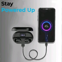 TWS Best TWS Earbuds with Dual Pairing & ENC – Long Battery Life for Seamless Listening | True Wireless Earbuds with Mic, Dual Pairing & ENC – Perfect for Long Listening