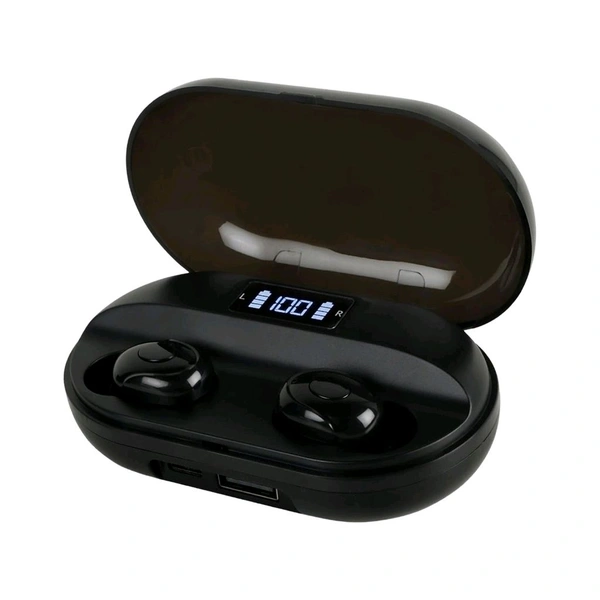 TWS Best TWS Earbuds with Dual Pairing & ENC – Long Battery Life for Seamless Listening | True Wireless Earbuds with Mic, Dual Pairing & ENC – Perfect for Long Listening