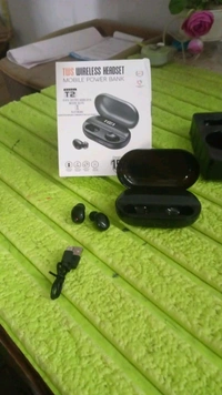 TWS Best TWS Earbuds with Dual Pairing & ENC – Long Battery Life for Seamless Listening | True Wireless Earbuds with Mic, Dual Pairing & ENC – Perfect for Long Listening