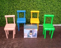 AVM COMBO Universal Cell Phone Holder - Mini Chair Stand for Desktop Compatibility with All Phones (2PCS)