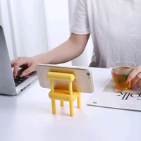 AVM COMBO Universal Cell Phone Holder - Mini Chair Stand for Desktop Compatibility with All Phones (2PCS)