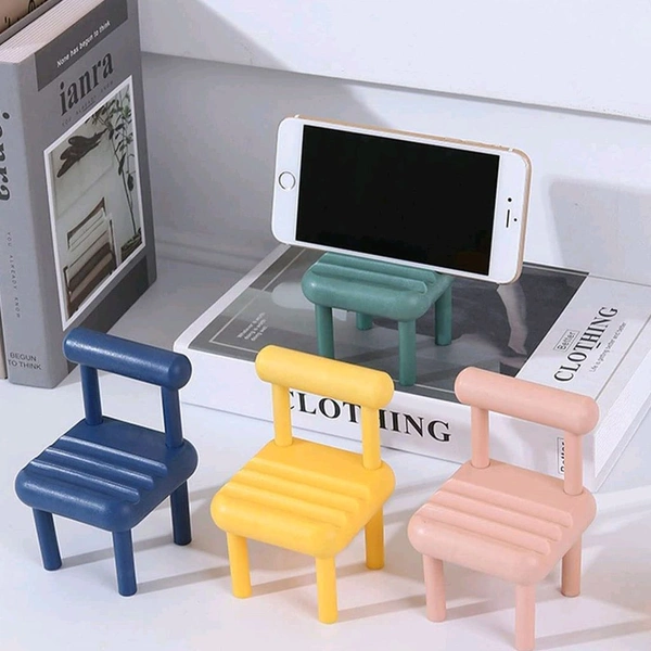 AVM COMBO Universal Cell Phone Holder - Mini Chair Stand for Desktop Compatibility with All Phones (2PCS)