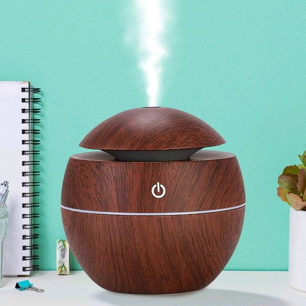 Ultrasonic Aromatherapy Humidifier: Essential Oil Diffuser for Home & Travel