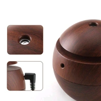 AVM Ultrasonic Aromatherapy Humidifier: Essential Oil Diffuser for Home & Travel
