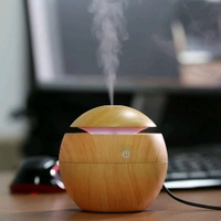 AVM Ultrasonic Aromatherapy Humidifier: Essential Oil Diffuser for Home & Travel