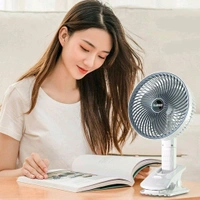 AVM Low Noise USB Desk Fan with Clip: Ideal for Personal Use Anywhere