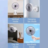 AVM Low Noise USB Desk Fan with Clip: Ideal for Personal Use Anywhere