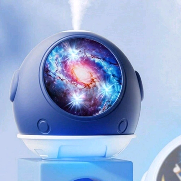AVM Compact Ball-Shaped Humidifier: Silent 110 ML Mini Humidifier for Home, Office, and Car