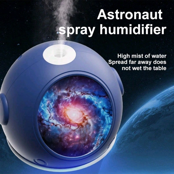 AVM Compact Ball-Shaped Humidifier: Silent 110 ML Mini Humidifier for Home, Office, and Car
