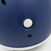 AVM Compact Ball-Shaped Humidifier: Silent 110 ML Mini Humidifier for Home, Office, and Car