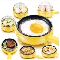 NEWEST Multifunctional Egg Boiler & Frying Pan: Quick & Easy Egg Cooking Solution