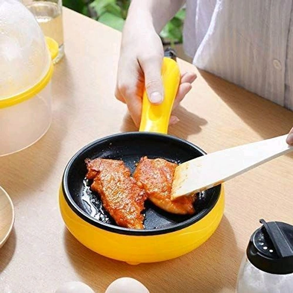 NEWEST Multifunctional Egg Boiler & Frying Pan: Quick & Easy Egg Cooking Solution