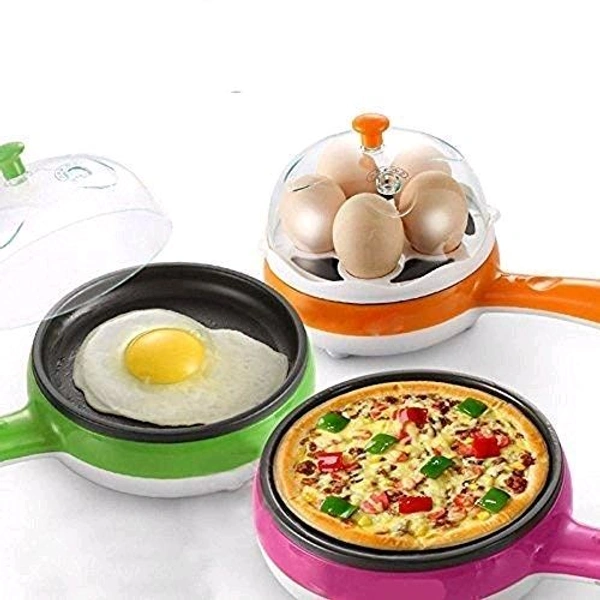 NEWEST Multifunctional Egg Boiler & Frying Pan: Quick & Easy Egg Cooking Solution
