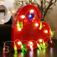 AVM Battery-Operated LED Happy Birthday String Lights – Decorative Outdoor & Indoor Party Lighting|Viva_Store