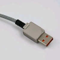 V-Tech Type C data cable Fast Charging Cable, Data Transfer Cable For All C Type Mobile Use (1 Mtr. / 1 Pc)
