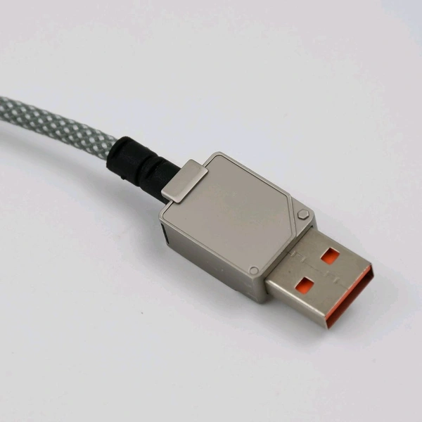 V-Tech Type C data cable Fast Charging Cable, Data Transfer Cable For All C Type Mobile Use (1 Mtr. / 1 Pc)