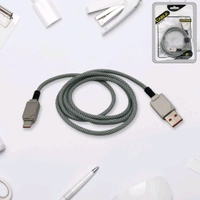 V-Tech Type C data cable Fast Charging Cable, Data Transfer Cable For All C Type Mobile Use (1 Mtr. / 1 Pc)