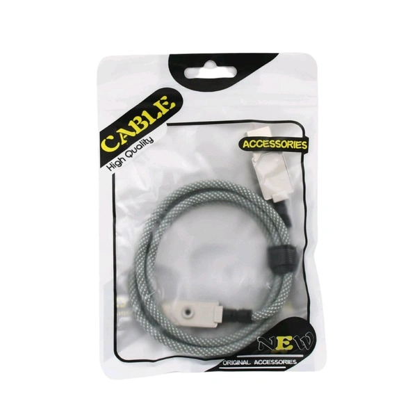 V-Tech Type C data cable Fast Charging Cable, Data Transfer Cable For All C Type Mobile Use (1 Mtr. / 1 Pc)