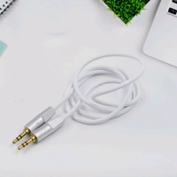 V-Tech Aux Cable for Mobile and Tablet Auxiliary Audio Cable, Compatible for Headphones, Smartphones, Home / Car Stereos & More (1 Pc / 1000MM)