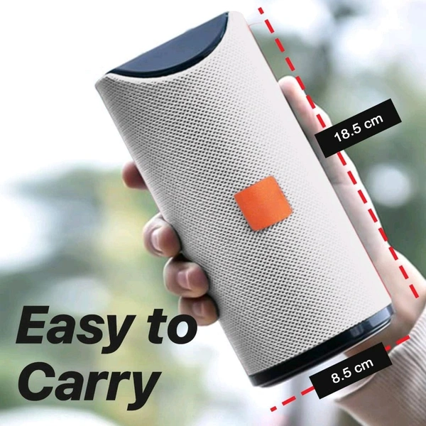 V-Tech Portable Speaker / Rechargeable / Splash Proof Wireless High Sound Bluetooth Speaker, Blootuth speaker