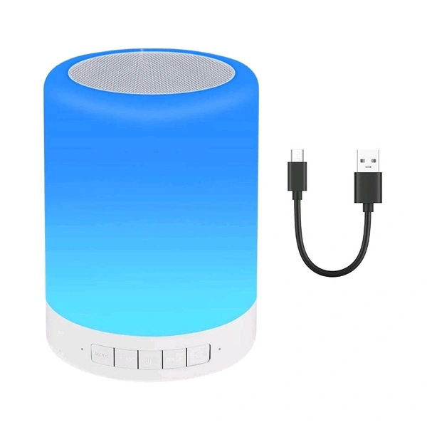 V-Tech Wireless Night Light LED Touch Lamp Speaker Bluetooth speaker BT speaker