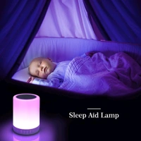 V-Tech Wireless Night Light LED Touch Lamp Speaker Bluetooth speaker BT speaker